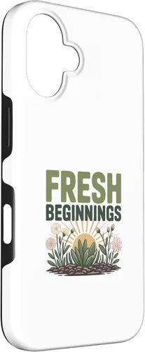 Miniatura 3 de Fresh Beginnings Bloom Where Dreams Plant Seeds Case for iPhone 16
