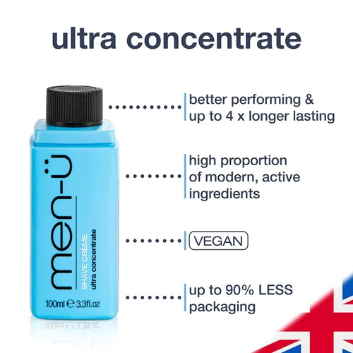 Miniatura 2 de men-ü Crema de afeitar (3.3 fl oz)