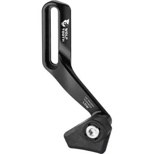 Miniatura 6 de Wolf Tooth LoneWolf Aero Chainguide - Soporte mediano de soldadura componentes del tren motriz de bicicleta