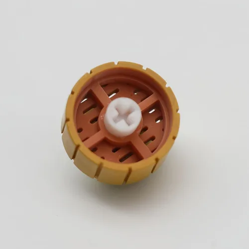 Miniatura 3 de Lindas teclas 3D personalizadas, llave ESC para teclado mecánico, perfil OEM R4, teclas interesantes rotativas con base brillante (Rotary Bao)