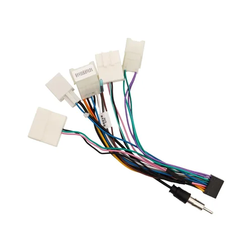 Miniatura 9 de para Toyota Kit de arnés de cableado de estéreo para Corolla RAV4 Camry 4Runner Prado Tundra, conector Plug&Play Highlander con adaptador CANBUS