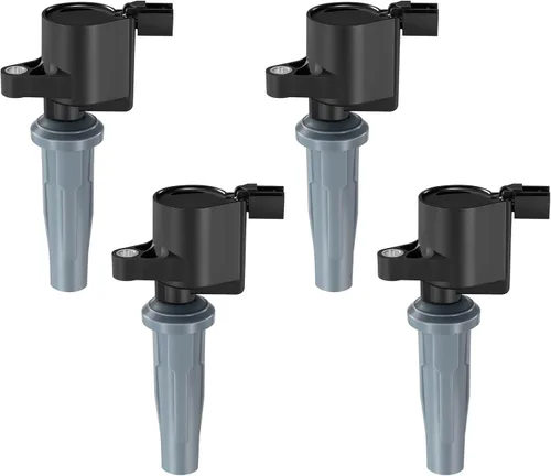 Miniatura 48 de BDFHYK Paquete de bobinas de encendido UF-735 y bujías de iridio SP539 compatibles con Fusion 1.5L L4 2014-2020 Escape 1.5L L4 2017-2019 DS7Z12029A