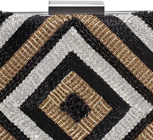 Miniatura 7 de Aheli Bolsos de mano indios para mujer, bolsos de noche hechos a mano para boda, fiesta nupcial