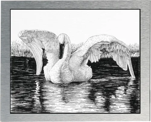 Miniatura 4 de AlumaComp Panel de montaje y pintura de archivo de aluminio, 6 x 12, doble cara, 100% archivo, sin ácidos, 0.157 in de grosor, para todos