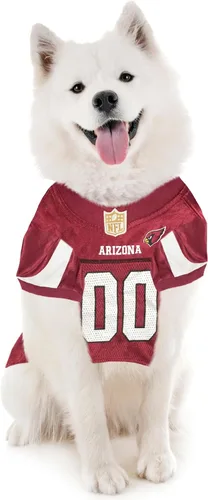 Miniatura 3 de Pets First NFL Arizona Cardinals Camiseta para Perro, Talla Extra Pequeña, Disfraz de Camiseta de Fútbol Americano para Mascota, Camiseta Deportiva