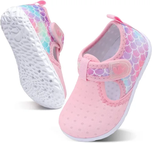 Miniatura 231 de FEETCITY Baby Boys Girls Water Sport Shoes Barefoot Kids Aqua Socks Quick-Dry Beach Swim Pool Shoes