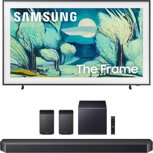 Miniatura 11 de Samsung QN50LS03FAFXZA 50 Inch The Frame QLED 4K Art Mode Vision AI Smart TV with a Samsung HW-B630F B-Series Soundbar 3.1 Ch and Subwoofer with