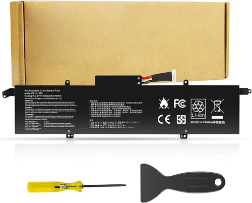 Miniatura 9 de Futurebatt 1F22N 15.2V 60Wh Nueva batería de repuesto para laptop Dell Alienware M15 M17 R1 G7 7590 7790 G5 5590-D2783W D2743B D2865B D2863W D2842W