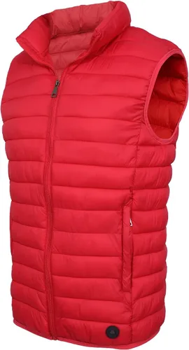 Xsylxgc Chaleco acolchado ligero para hombre, chaleco aislante, resistente al agua, para exteriores, sin mangas, ropa de invierno