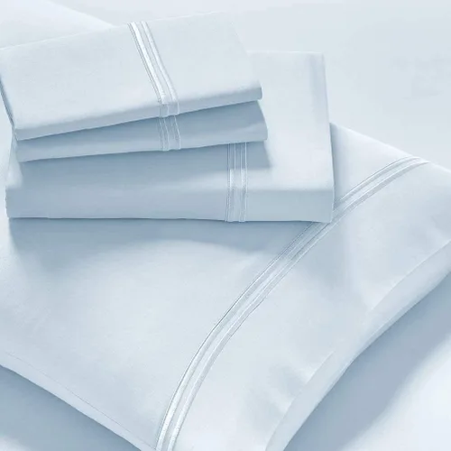 Miniatura 8 de PureCare Elements Cool Touch - Juego de sábanas con 100 % Tencel, esquinas de ajuste preciso y fundas de almohada envolventes, tamaño individual XL