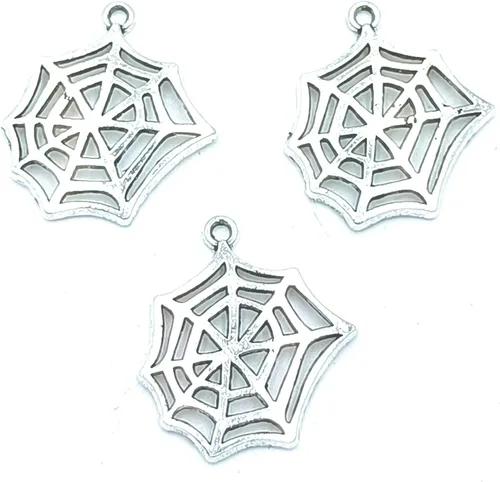 Miniatura 4 de 15 dijes de plata tibetana antigua de aleación de zinc a granel de dinosaurio T-rex Animal colgantes para manualidades, collares, pulseras
