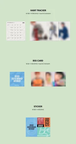 Miniatura 6 de BSS BooSeokSoon (Seventeen) - 1er álbum sencillo Segundo CD de viento