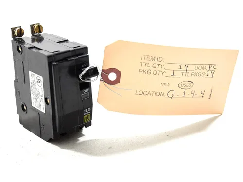 Miniatura 9 de Cuadrado D QOB220 perno en disyuntor 2P 20 amperios 120/240Vac/48Vdc