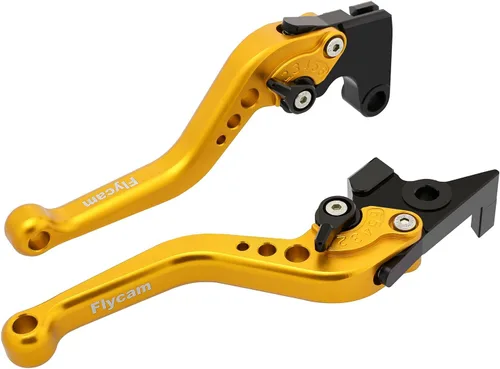 Miniatura 7 de SunPower - Palancas de embrague de freno de motocicleta ajustables de aluminio CNC compatible con Yamaha MT-07 2014-2020 FZ8 FZ6R 2009-2015 FZ-07