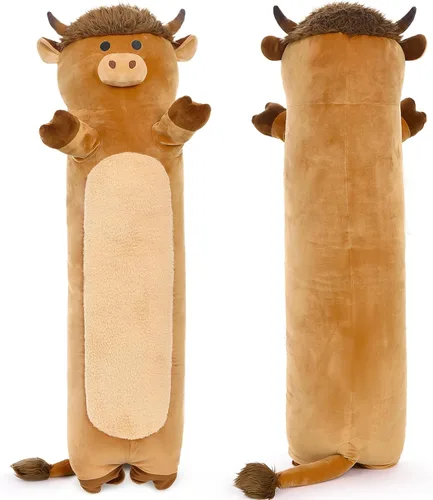 Miniatura 11 de Tezituor Tiburón ballena gigante de 4 pies de peluche, peluche de tiburón en forma de S para niños y niñas, almohada de cuerpo de tiburón ballena