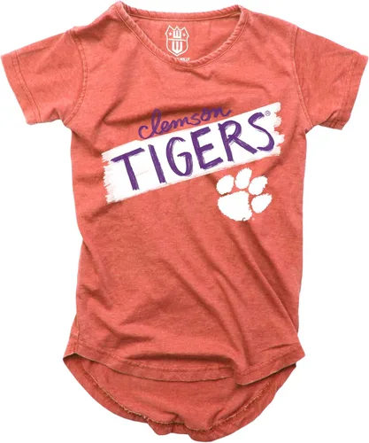 Miniatura 19 de Wes and Willy NCAA - Camiseta Burnout para niñas S/S florida gators azul