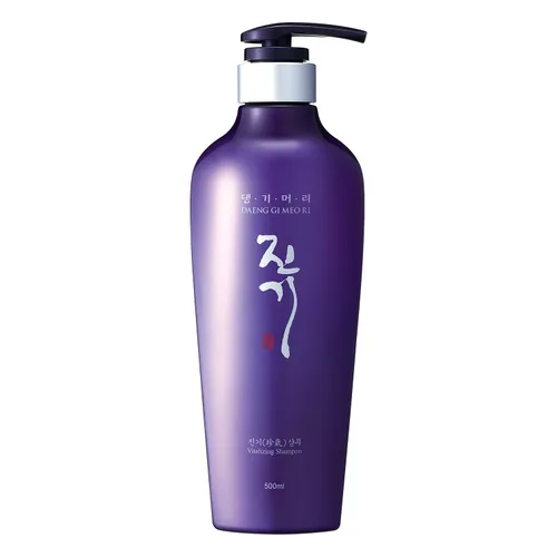 Daeng Gi Meo Ri - Champú vitalizante Jin Gi, 100% hierba oriental doméstica, que proporciona humedad al cabello encrespado y partido, cabello liso y