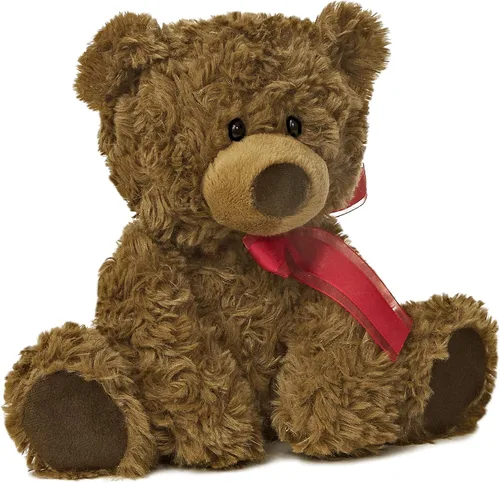 Miniatura 3 de Muñeco de felpa Aurora World, Small Coco Bear de 10.5 pulgadas