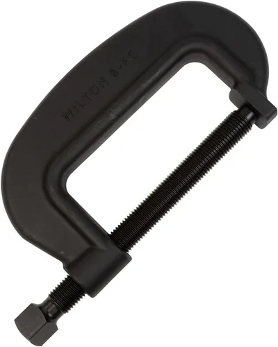 Wilton Brute Force Abrazadera C, apertura de 8-1/2", garganta de 3-7/8", fuerza de sujeción de 31,250 libras (Modelo 8 F.C.)