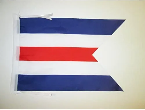 Miniatura 1261 de Bandera de México AZ FLAG, 45.7 x 30.5 cm, con cordones - Pequeñas banderas mexicanas de 30 x 45 cm - Bandera de 45.7 x 30.5 cm