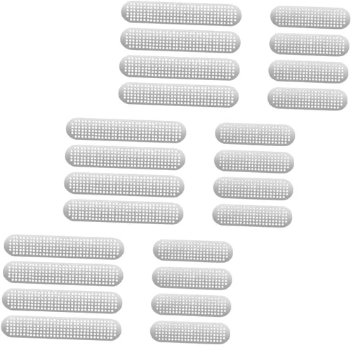 Miniatura 8 de DOITOOL Paquete de 24 calcomanías protectoras de polvo para altavoz de teléfono, accesorios de teléfono, redes de malla para serie 12/13