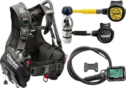 Miniatura 8 de CRESSI Paquete de buceo para buceadores apasionados - Todo el equipo necesario para comenzar - Start-er Pro Pack: fabricado en Italia, calidad desde