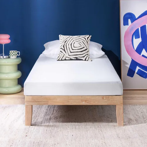 Best Price Mattress Colchón de espuma viscoelástica de 5 pulgadas, firmeza media, infusión de gel refrescante, espumas y tela seguras certificadas,