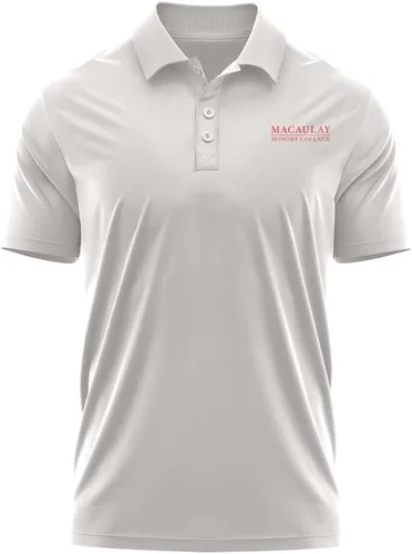 Miniatura 194 de Camisa polo deportiva oficial de la NCAA Collegiate para hombre, colección con logotipo en el pecho izquierdo