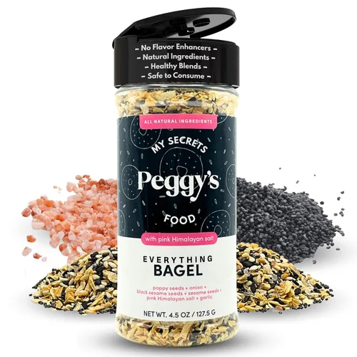 Miniatura 14 de My Secrets Peggy's Food OMG Mezcla de Condimentos para Aves – Mezcla Perfecta de Hierbas y Especias – Con Sal Rosa del Himalaya – 3.5 Oz/99.2 g