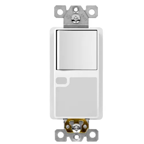 Miniatura 10 de TOPGREENER Interruptor decorador de 3 vías con luz guía, dorado