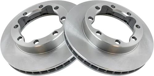 Miniatura 6 de TRQ Kit de pastillas de freno delantero y rotor, kit químico de freno, pastillas de freno de cerámica compatible con Chevrolet K1500 Suburban