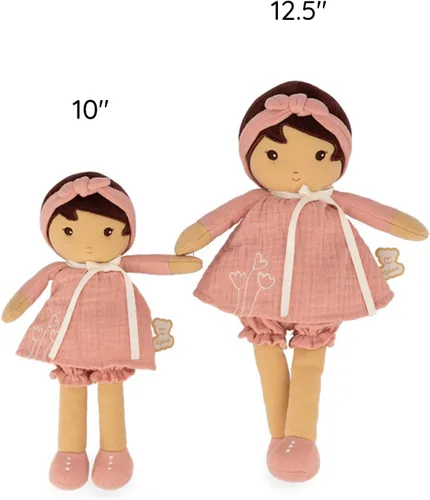 Miniatura 4 de Kaloo - Tendresse - Mi primera muñeca de tela Amadine (grande) - Abrazarse con juguetes de peluche - Forever Friend para niños - Fomenta el juego