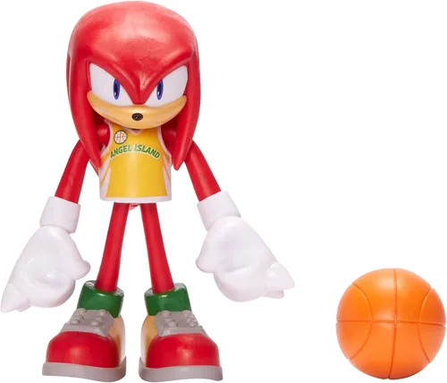 Miniatura 18 de Sonic, el erizo - Figura de acción de Knuckles de 4 in Nudillos