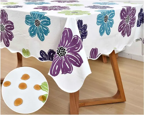 Artisan Flair AF4760-60122 - Mantel de vinilo floral impermeable