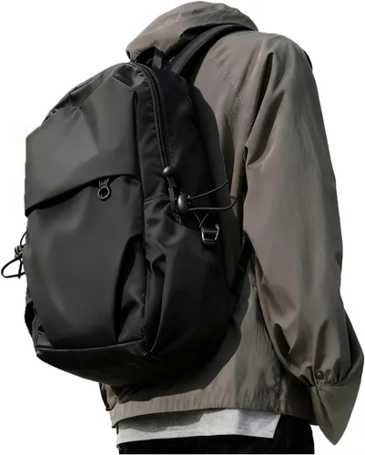 Miniatura 12 de SEAFEW Mochilas tipo bandolera tácticas, negro - pequeño, Mochilas Sling