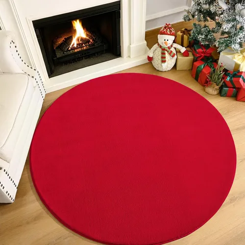 Miniatura 225 de Amearea Alfombras modernas para dormitorio, sala de estar, alfombra de espuma viscoelástica gruesa de 4 x 6 pies, alfombra de espuma viscoelástica