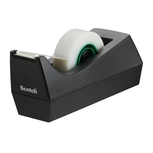 Miniatura 2 de Scotch Dispensador de cinta mágica - 1 dispensador C38 Scotch con 3 rollos de cinta mágica Scotch - Capacidad para cinta de hasta 0.748 in x 108.3