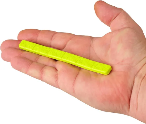 Miniatura 5 de Berkley Gulp! Surf Bytes Tiras Pesca Cebo Suave Chartreuse