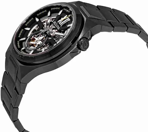 Miniatura 2 de Bulova Reloj clásico Maquina automático de apertura abierta para hombre