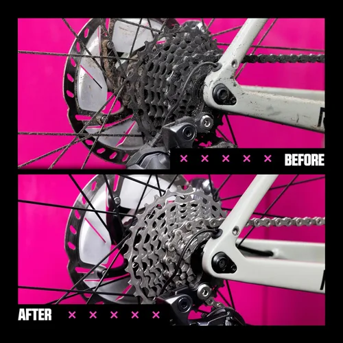 Miniatura 3 de Muc-Off Bio Drivetrain Cleaner Efectivo Limpiador y Desengrasante Biodegradable en Aerosol para Cadena de Bicicleta Apto para Todo Tipo