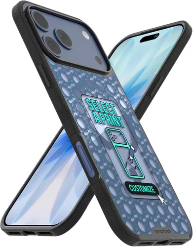 Miniatura 13 de Smartish® - Funda MagSafe transparente para iPhone 17, Gripmunk, funda delgada magnética [ligera + protectora], cubierta de agarre delgada