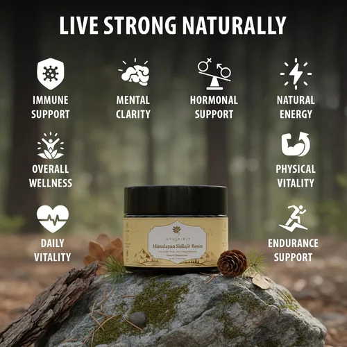 Miniatura 2 de Resina Shilajit pura del Himalaya de 1.76 oz (1.76 oz/porción) Energía natural y refuerzo de resistencia para hombres y mujeres 75% + ácido