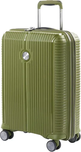 Miniatura 2 de Verage Rome - Juego de maletas, maleta rígida ligera y duradera con ruedas giratorias, Verde (Moss Green), Equipaje de mano expandible Hardside