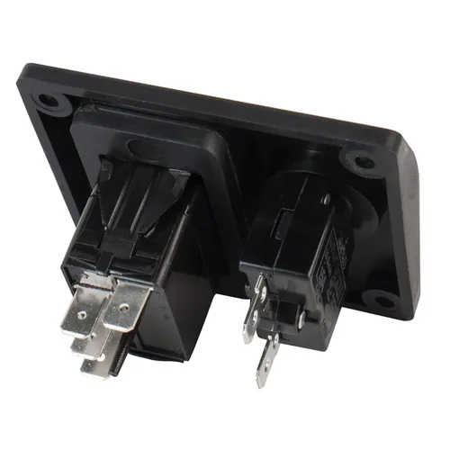 Miniatura 8 de SEAFLO Panel de interruptores de bomba de sentina de 3 vías (automático-apagado manual) 12v 24v con disyuntor integrado de 15 A