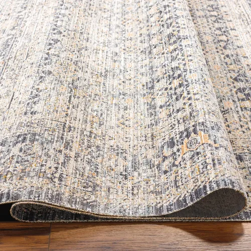 Miniatura 7 de Livabliss x Becki Owens Margaret Alfombra de Pasillo Vintage Lavable para Exteriores, 2'7" x 7'3", Gris/Carbón, (7' y menos)