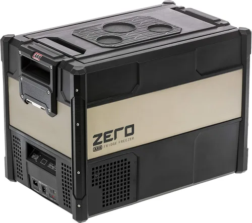 ARB 10802442 Refrigerador portátil inteligente con congelador de una zona de 47QT Modelo Zero, aplicación para teléfono, 12V/110V para coche, barco,