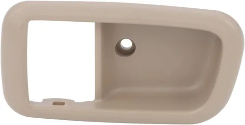 Miniatura 4 de AUTOMUTO Manija interior de la puerta del lado izquierdo del conductor delantero compatible para Toyota Tundra 2000-2006 beige (1 unidad)