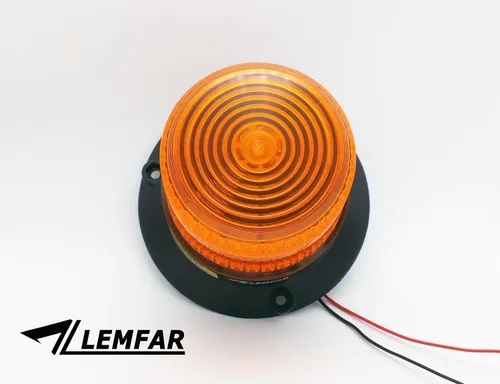 Miniatura 3 de Luces estroboscópicas de emergencia automotriz para vehículos Luz de advertencia de emergencia LED Luz de baliza de advertencia (ámbar)