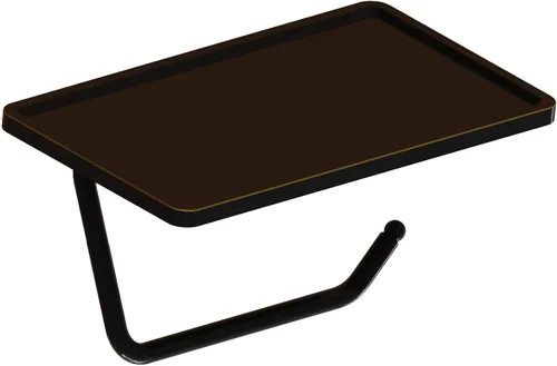 Miniatura 39 de Design House 544593 Millbridge Gancho Doble para Batas Resistente de Montaje en Pared Hardware de Baño Negro Mate