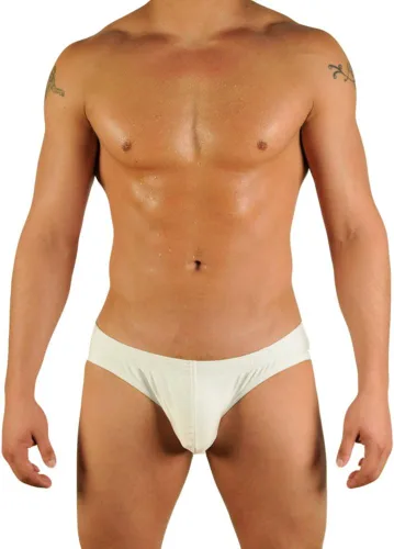 Miniatura 3 de Traje de baño bikini para caballero, estilo tanga por Gary Majdell